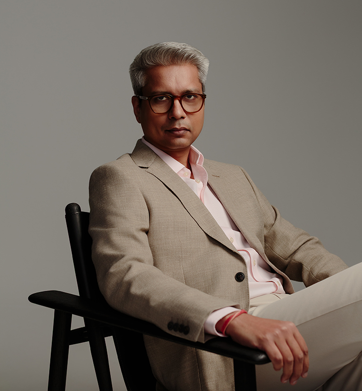 Abhishek Mathur, Partner, HBA Mumbai