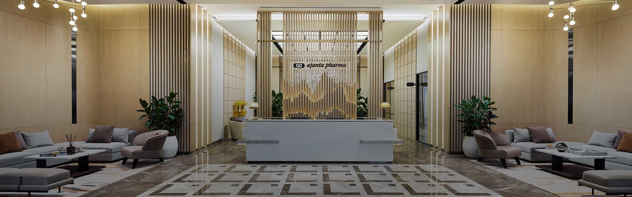 Ajanta-Pharma-Mumbai-South-Asia-Entrance-Lobby-Reception