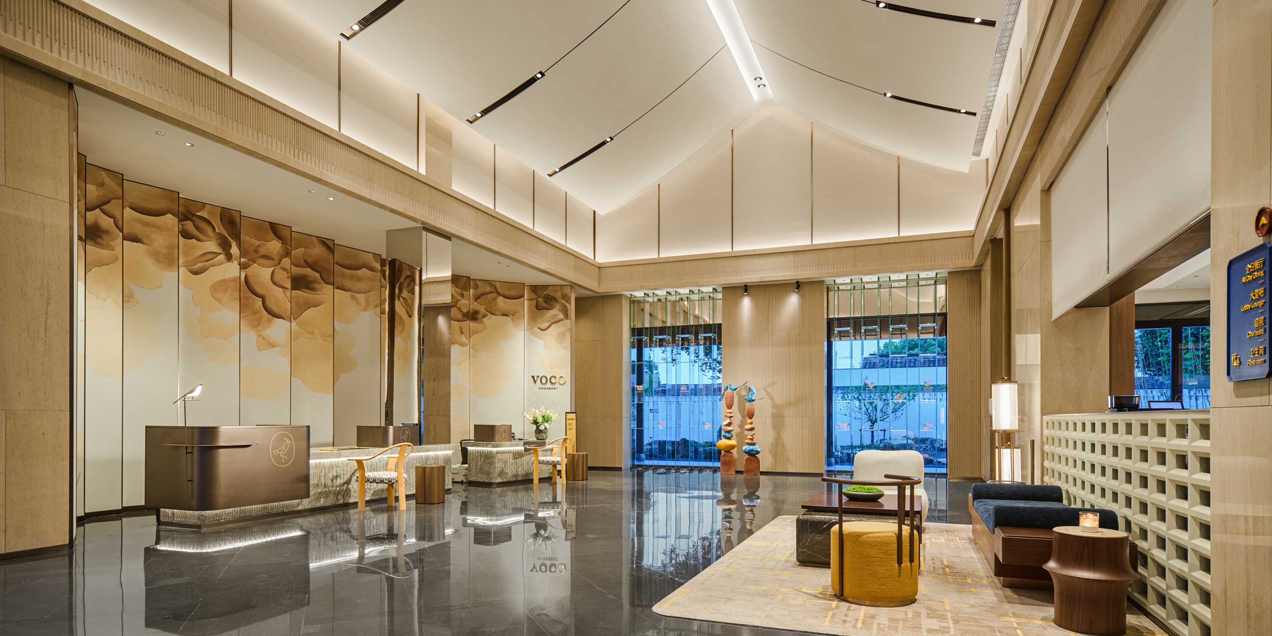 Voco Xitang By IHG_HBA Shanghai_Lobby