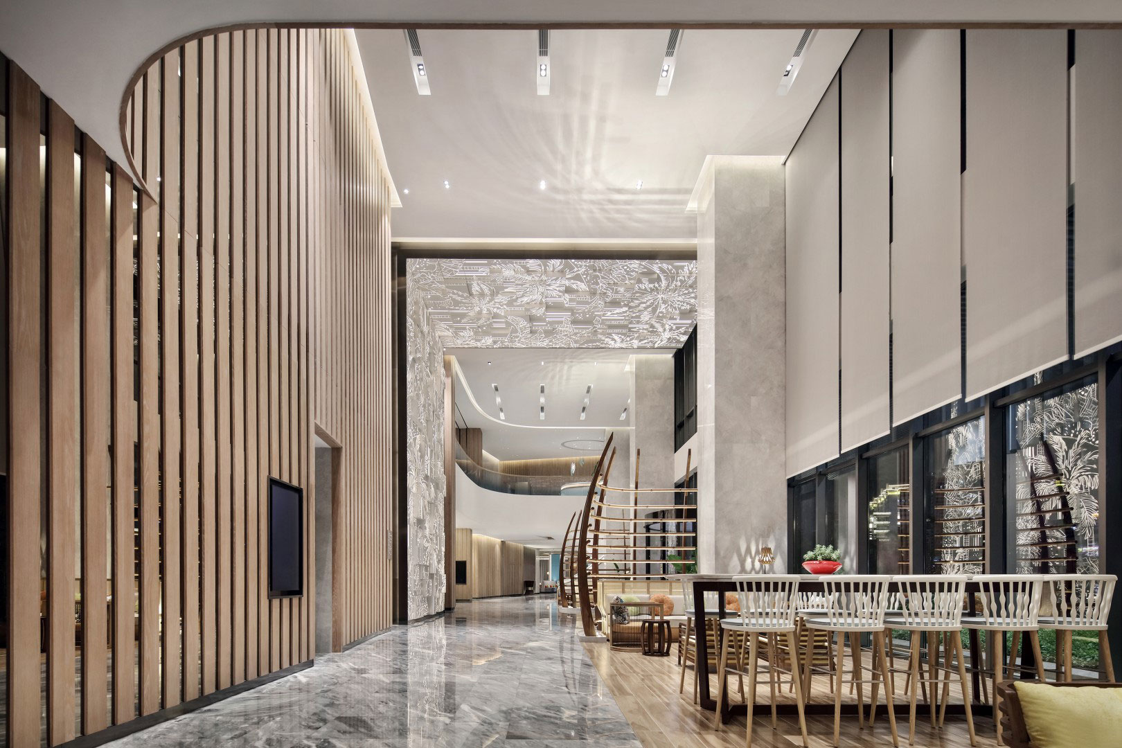 Hilton Garden Inn Sanya - Lobby & Lobby Bar